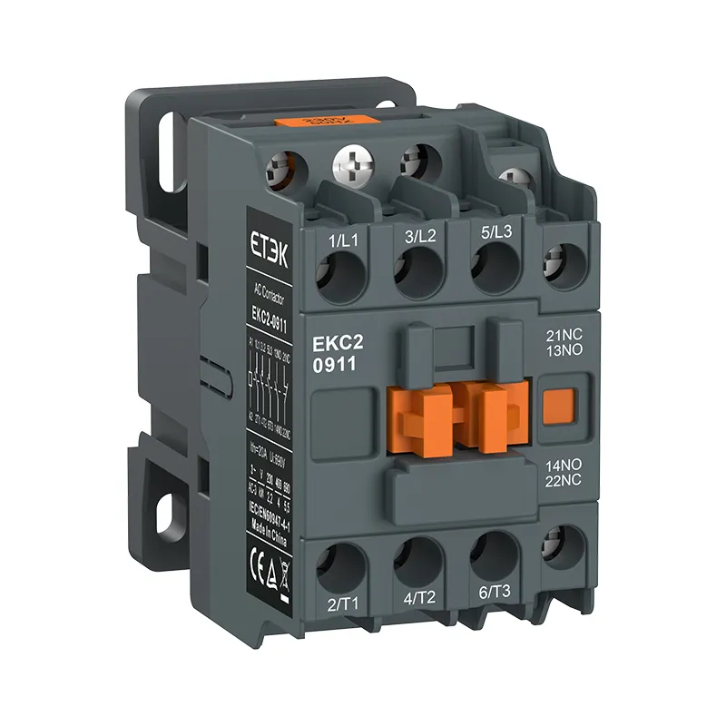 EKC2 — AC Magnetic Contactor 9~95A