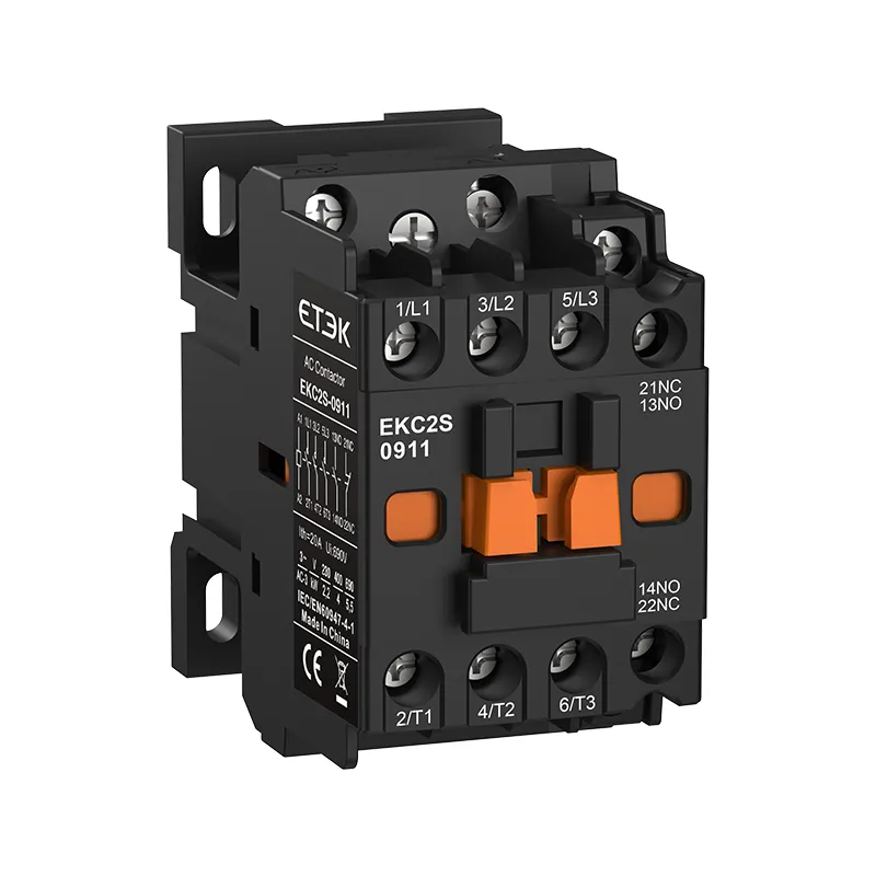 EKC2S — Cost-effective Magnetic AC Contactor with a range of 9 to 95A