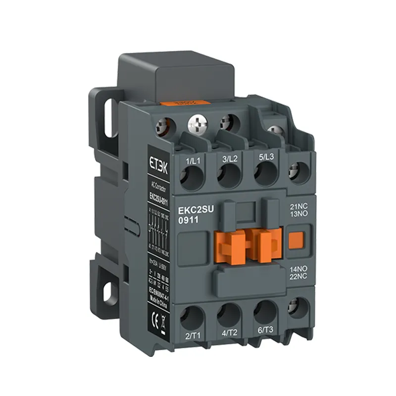 EKC2SU — Built-in Surge Suppressors Contactor