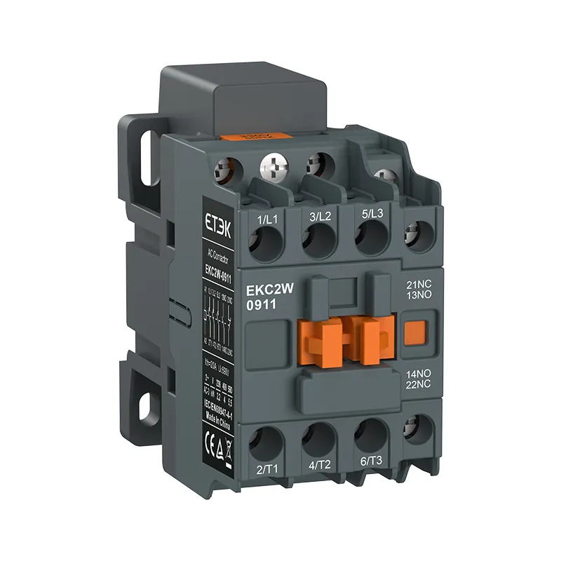 EKC2W — Wide Voltage Range Contactor with AC/DC Universal Coil