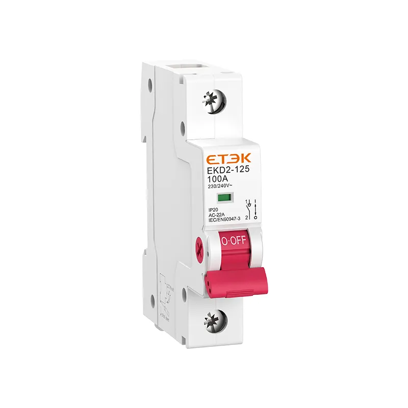 EKD2-125 — Main Switch Isolator Switch