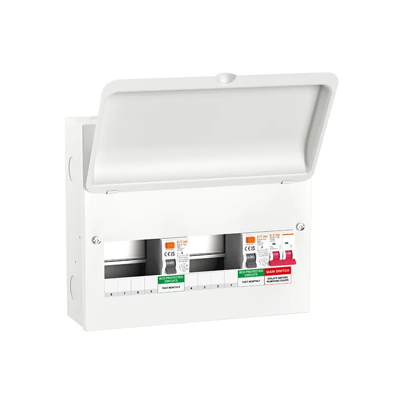 EKDB16S-I2R — Dual RCD Consumer Unit (High Integrity) — 14 to 24 Ways