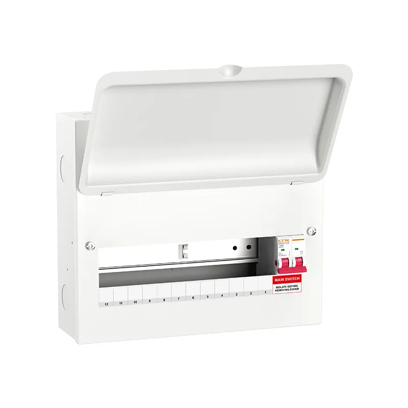 EKDB16S(L)-I — Main Switch Consumer Unit — 4 to 24 Ways, BS EN 61439‑3