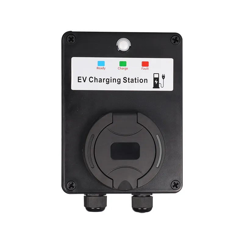 EKEC4 — Mode 3 (IEC61851-1) small size AC EV Charger
