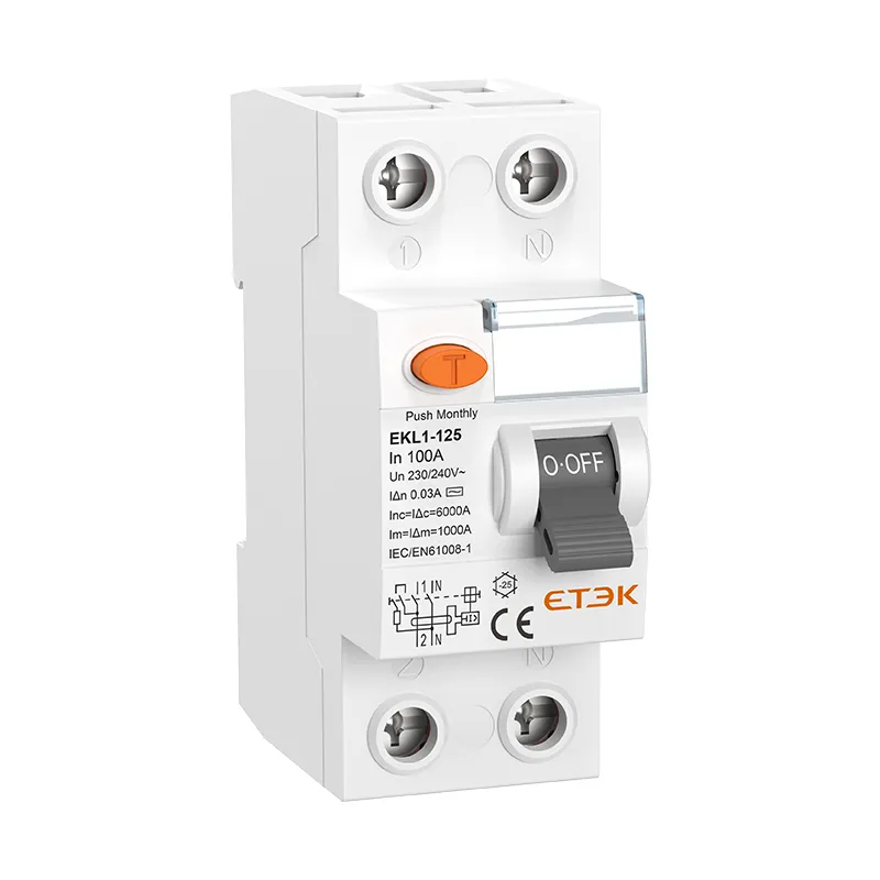 EKL1-125 — Residual current devices