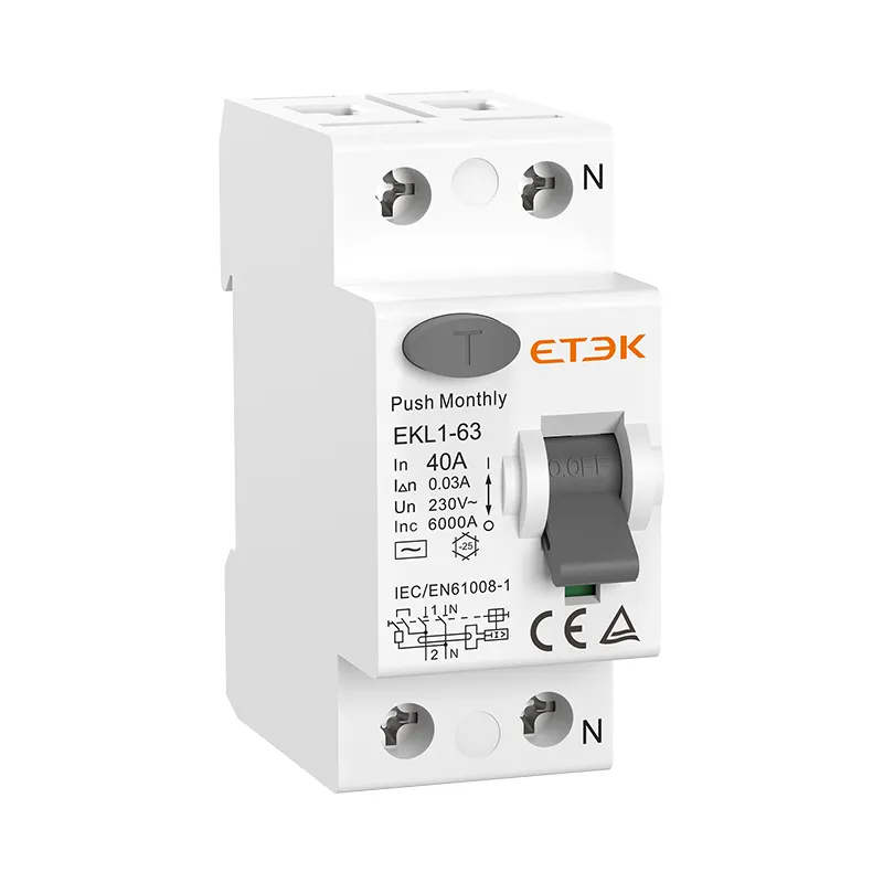 EKL1-63 — Residual Current Circuit Breaker (RCCB)