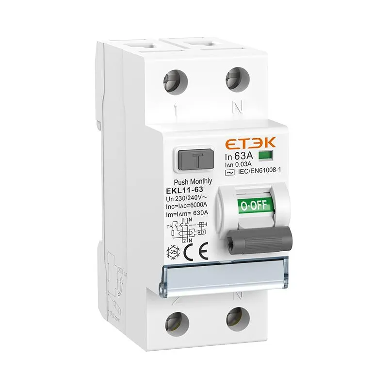 EKL11-63 — 16~63A Residual Current Circuit Breaker (RCCB)