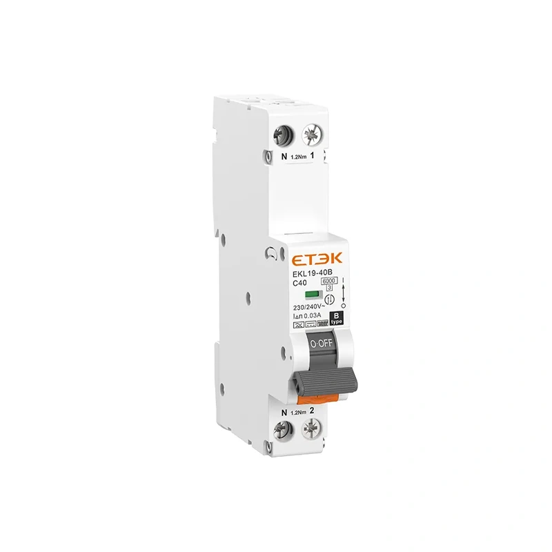 EKL19-40B — Single-module Residual Current B Type RCBO