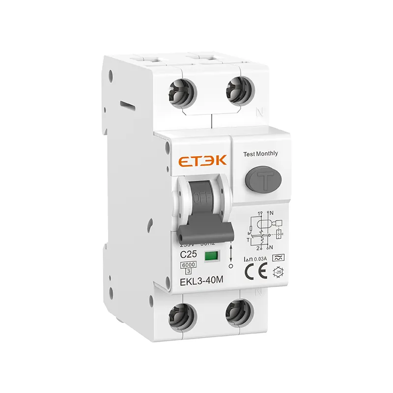 EKL3-40M — 6kA Magnetic Type Residual Current Operated Circuit Breaker