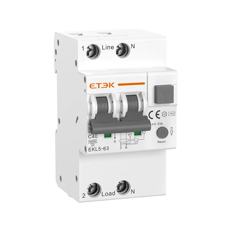 EKL5-63 — Electronic Type RCBO
