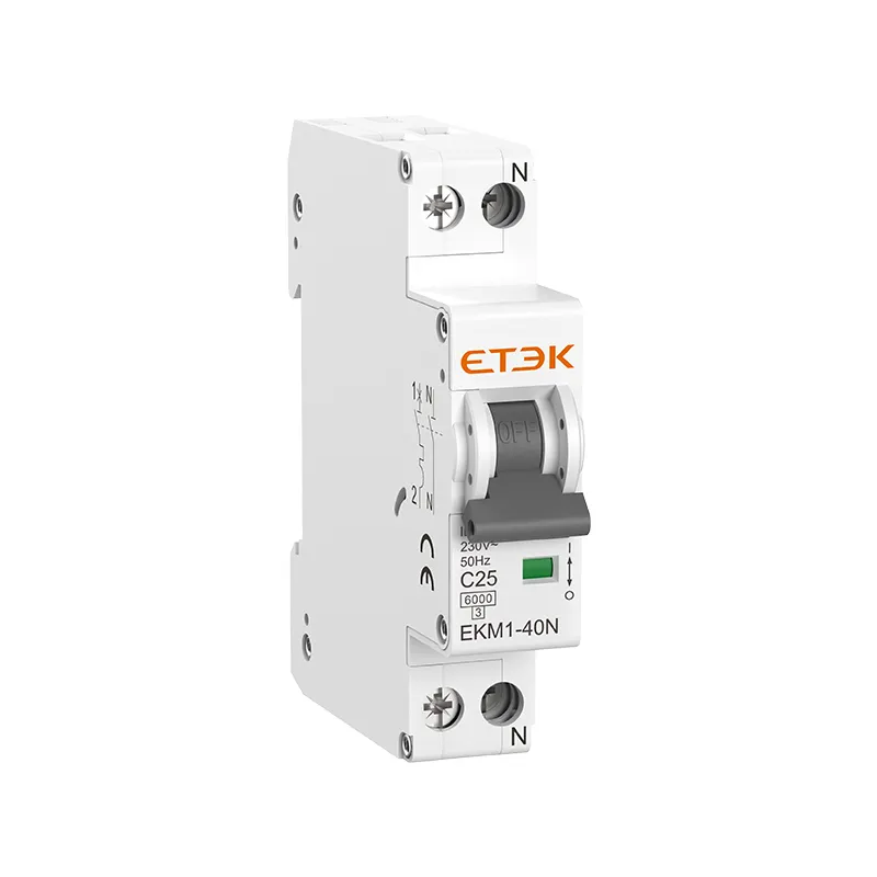 EKM1-40N — 6kA Single Modular DPN Miniature Circuit Breaker