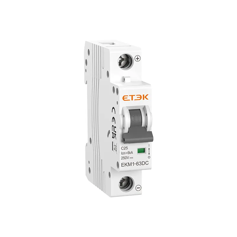 EKM1-63DC — ETEK 6KA DC MCB for Solar PV system