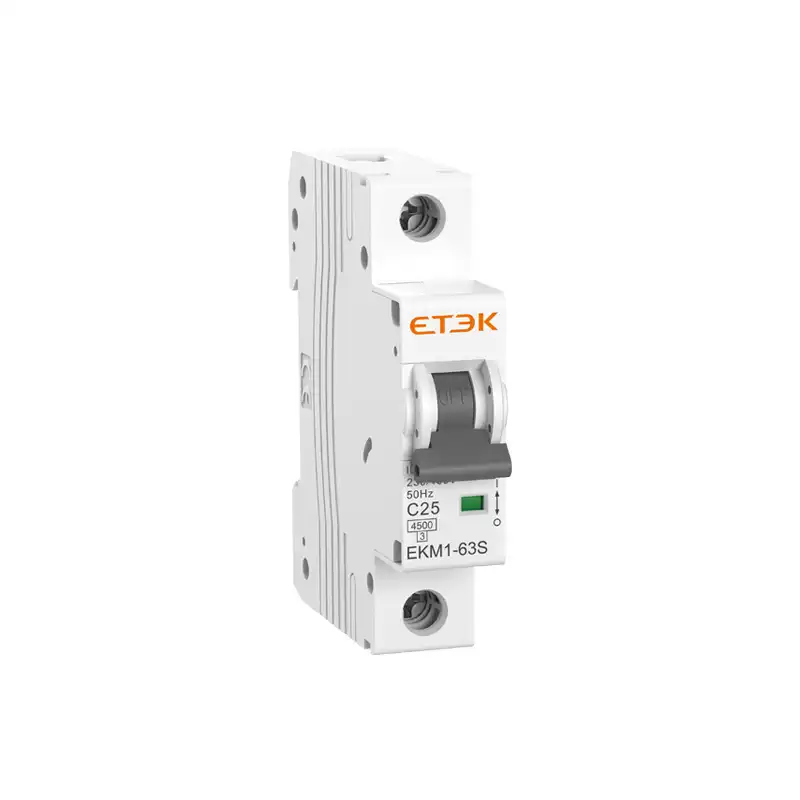 EKM1-63S — 4.5kA Miniature Circuit Breaker