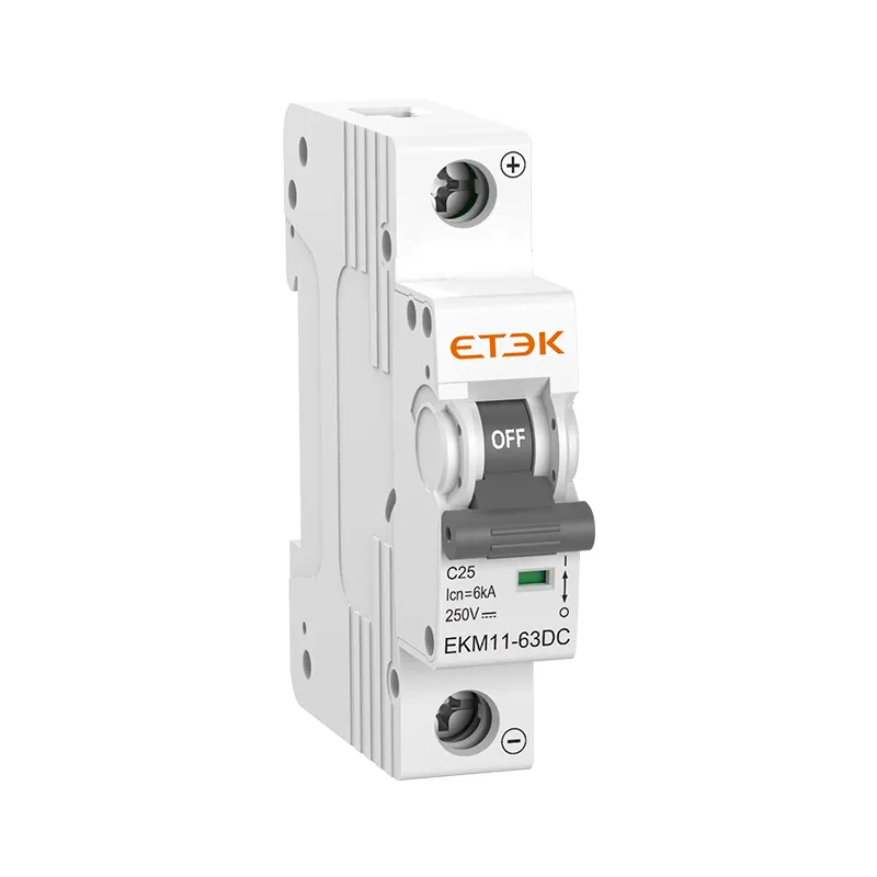 EKM11-63DC — 6KA DC MCB for Solar PV system