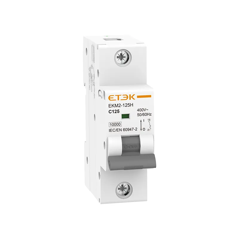 EKM2-125H — 10kA High Current Miniature Circuit Breaker