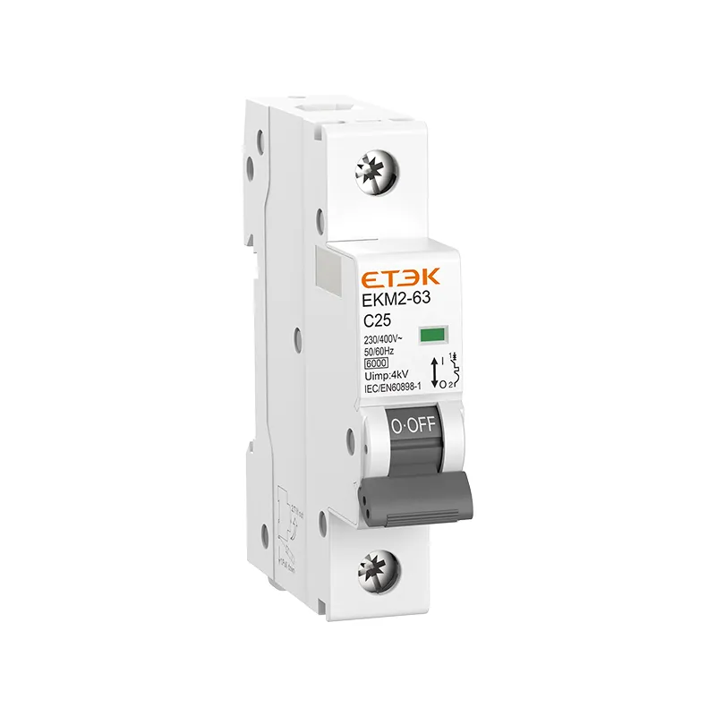EKM2-63 — 6kA Miniature circuit breaker