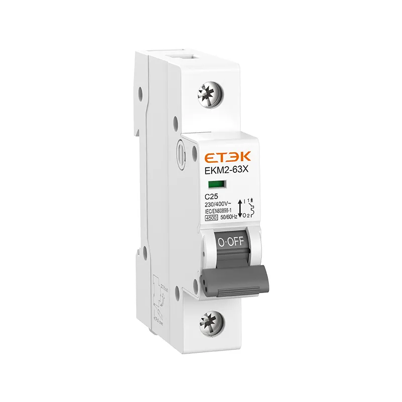 EKM2-63X — 4.5kA Miniature Circuit Breaker