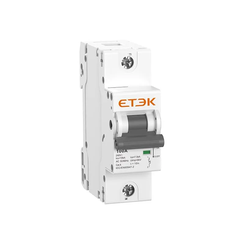 EKM3-125H — 10kA 125A High Current Miniature Circuit Breaker