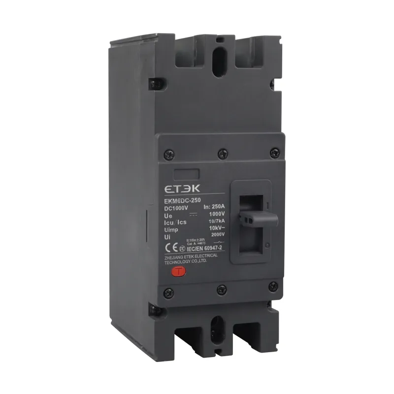 EKM6DC — MCCB High Voltage Molded Case Circuit Breaker