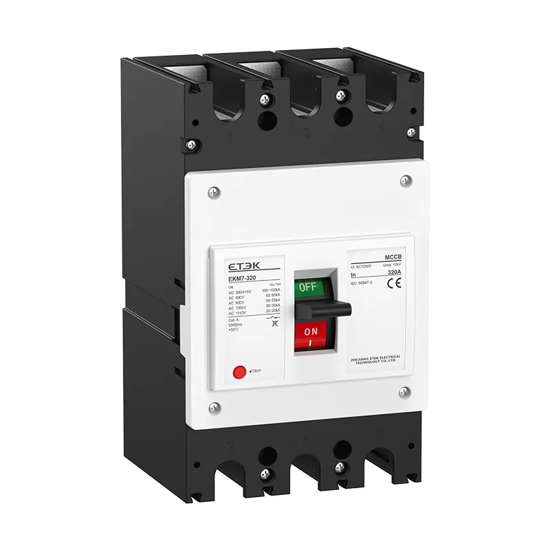 EKM7 — 1140V High Voltage MCCB for AC PV System