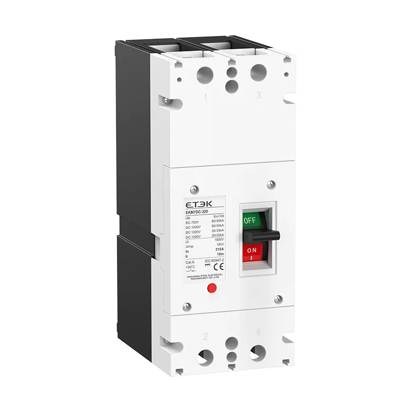 EKM7DC — MCCB 1500V Molded Case Circuit Breaker for Photovoltaic System