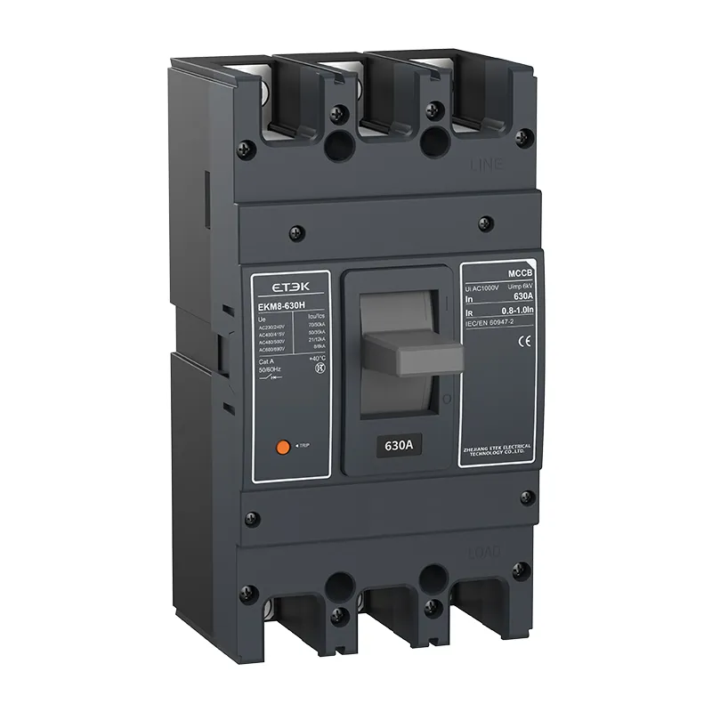 EKM8 — Thermal magnetic Fixed Type MCCB Moulded Case Circuit Breaker