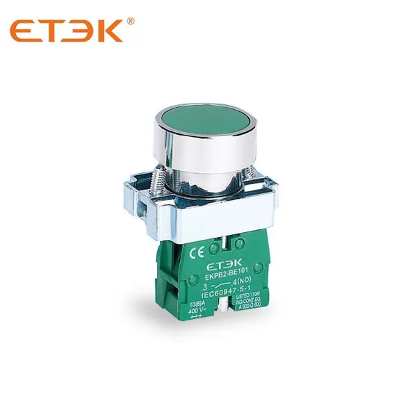 EKPB2 — Plastic Type/Metal Type 22mm Push button Switch